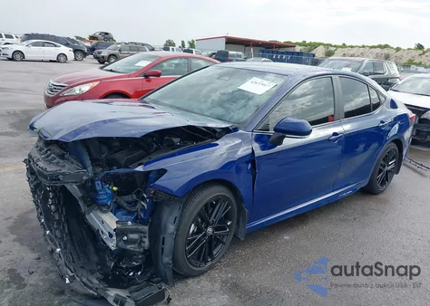 2025 Toyota Camry Se from USA, damaged, VIN 4T1DAACK8SU012163